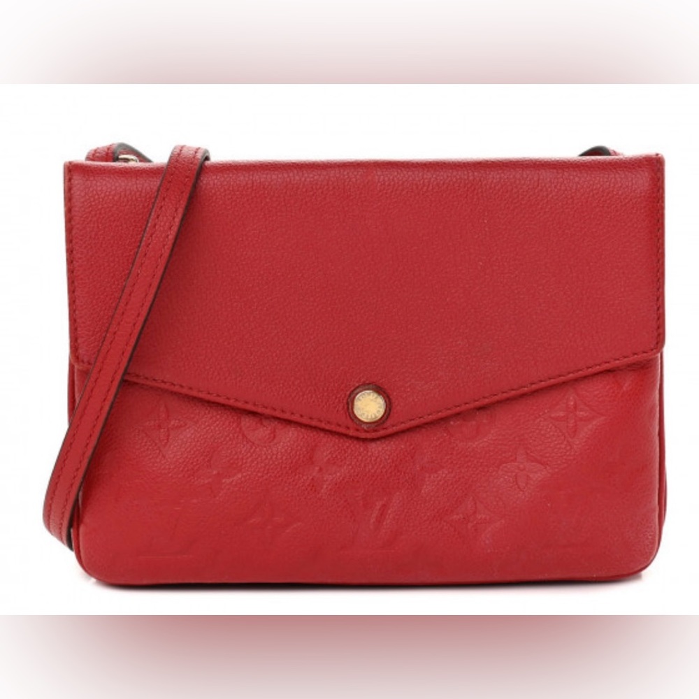 Louis Vuitton Empreinte Twice Twinset Cherry